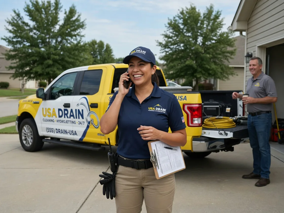 Drain Cleaning Park Falls, WI FAQs